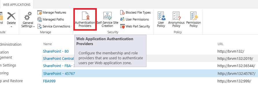 SharePoint 2019 FBA Set up Full Name Error